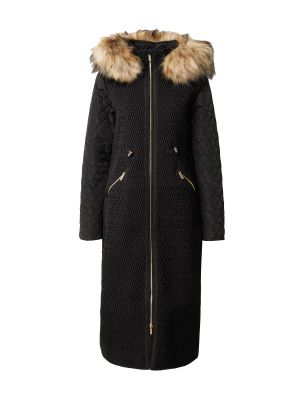 Kabát Karen Millen čierna