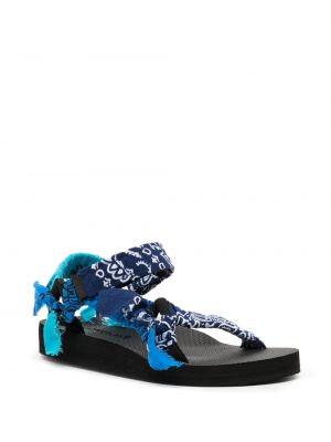 Sandale mit print Arizona Love blau