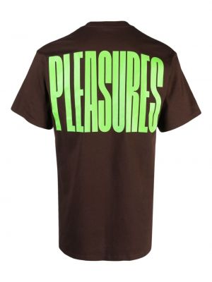 Kokvilnas t-krekls Pleasures