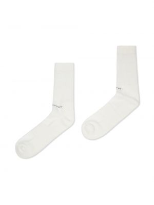 Siuvinėtos kojines Random Identities balta