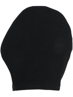 Mütze mit reißverschluss Vetements schwarz