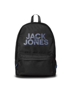 Plecak z kieszeniami Jack&jones czarny