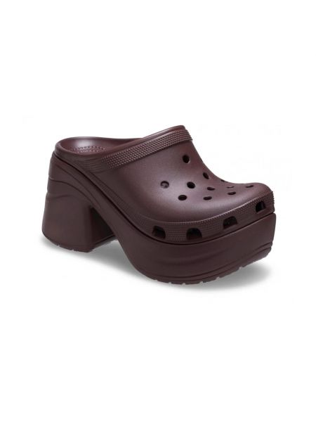 Sandalias Crocs marrón