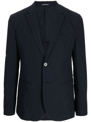 Blazer Emporio Armani azul