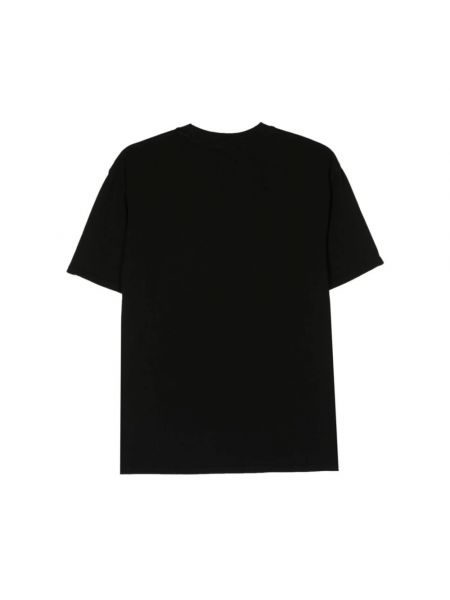 Camiseta con estampado Nahmias negro
