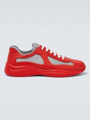 Sneakers Prada κόκκινο