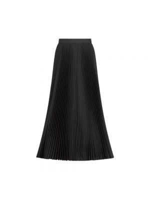 Spódnica midi Dior czarna