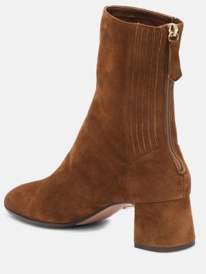 Wildleder ankle boots Aquazzura braun