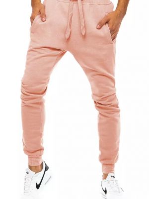 Sportovní kalhoty Dstreet růžové