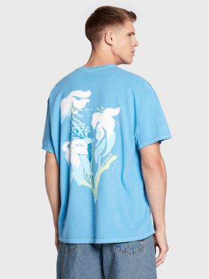 T-shirt oversize Bdg Urban Outfitters bleu