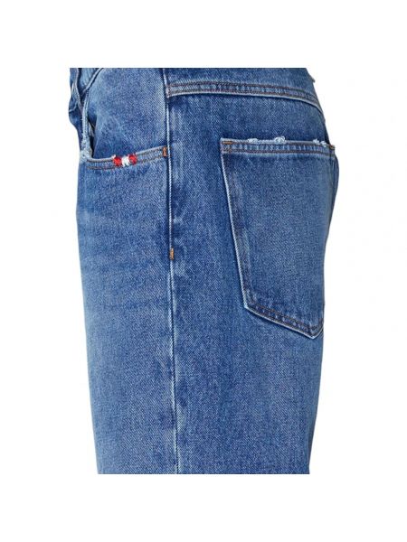 Straight jeans Amish blau