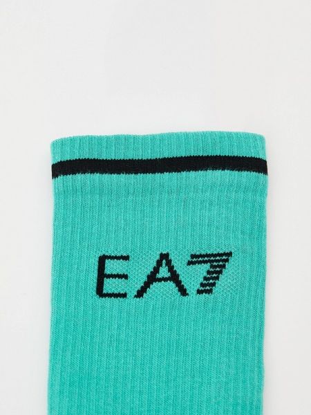Носки Ea7 зеленые