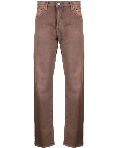 Straight jeans Acne Studios rød