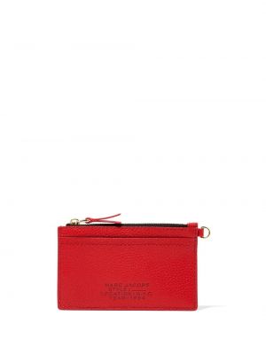 Peněženka na zip Marc Jacobs červená