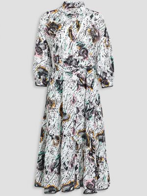 Šaty Diane Von Furstenberg, bílá