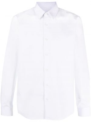 Риза с копчета Sandro бяло