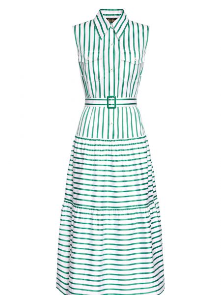 Платье Luisa Spagnoli зеленое