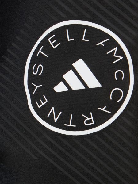 Μπουφάν Adidas By Stella Mccartney μαύρο