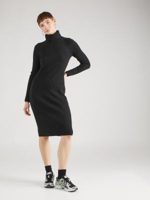 Pletené pletené pletené šaty Gap čierna