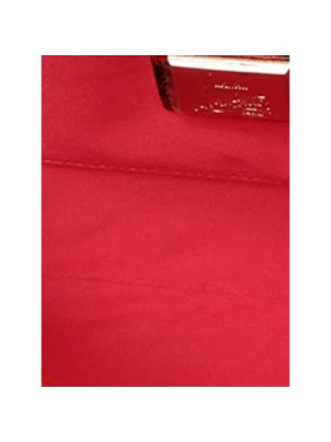 Bolso clutch de cuero Christian Louboutin Pre-owned rojo
