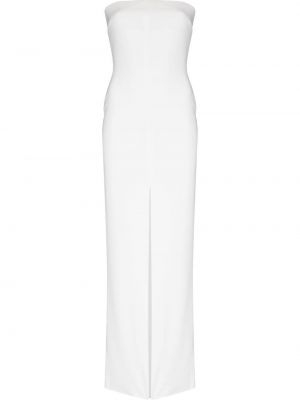 Вечерна рокля бяло Solace London