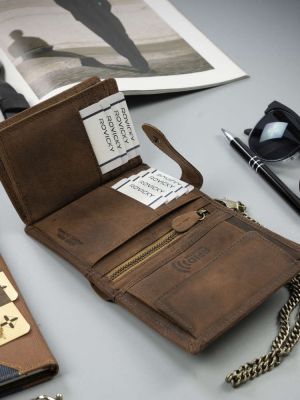 Kožená peněženka Fashionhunters
