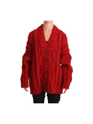 Sweter Dolce And Gabbana - Czerwony