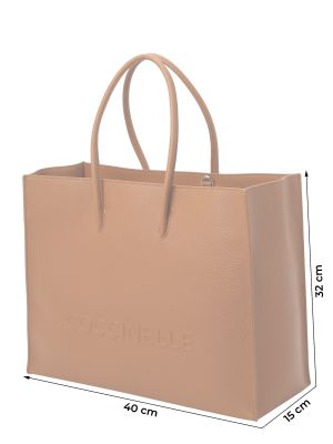 Nakupovalna torba Coccinelle rjava