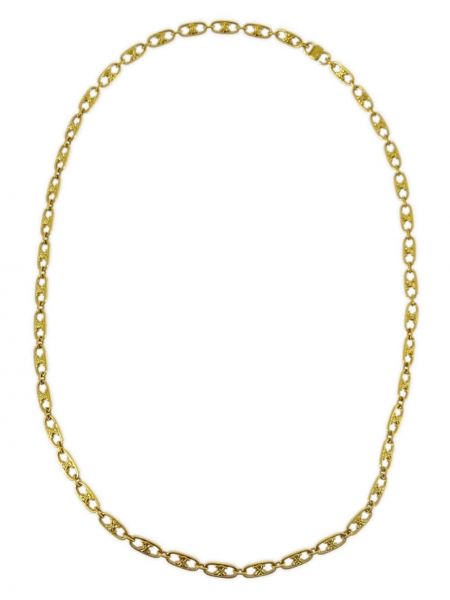 Ogrlica Céline Pre-owned zlatna