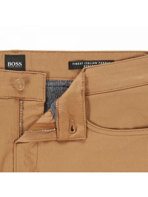 Pantalones chinos Hugo Boss beige