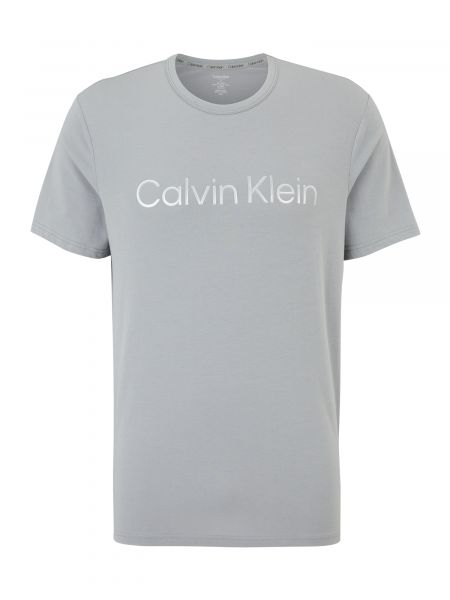 Rövid ujjú póló Calvin Klein Jeans szürke