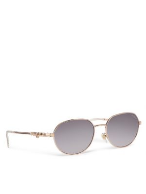Sončna očala s prelivanjem barv iz rožnatega zlata Vogue