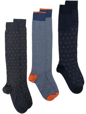 Socken Marcoliani blau