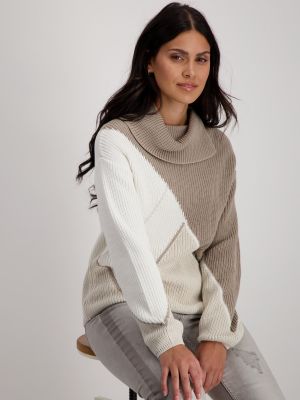 Пуловер Monari бежово