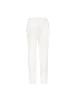 Pantalones de chándal Fabiana Filippi blanco