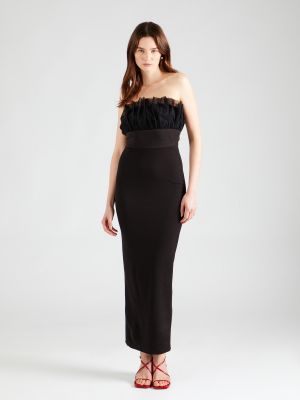 Večerné šaty Skirt & Stiletto čierna