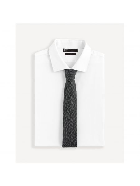 Krawat Celio biały