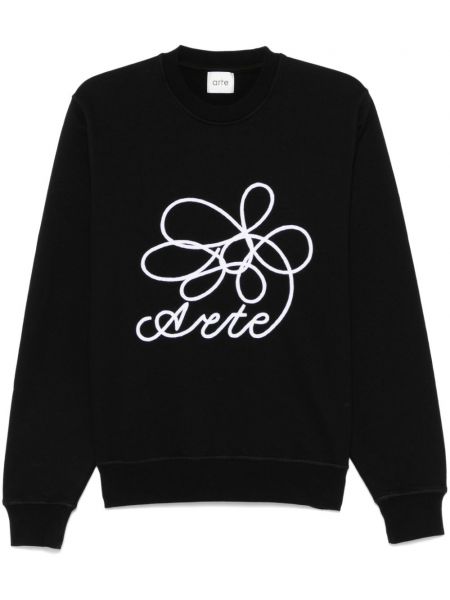 Sweatshirt Arte sort