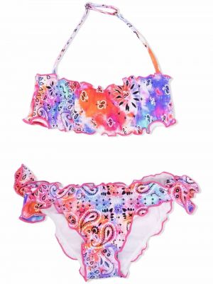 Bikini for jenter Mc2 Saint Barth Kids lilla