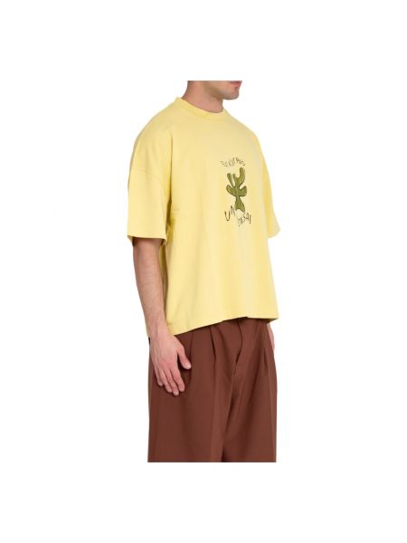 Camiseta oversized Bonsai beige