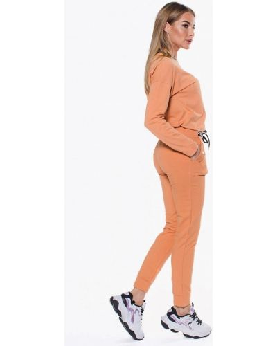 Спортивные штаны Vienetta оранжевые