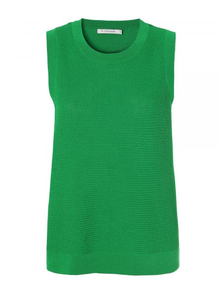 Pletená vesta Tatuum zelená