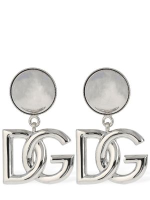 Pendientes Dolce & Gabbana plateado