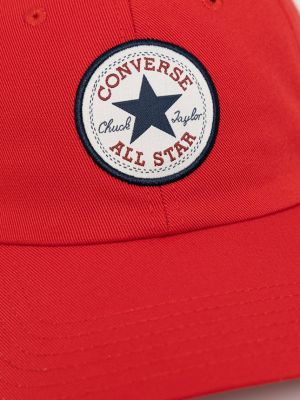 Kapa Converse rdeča