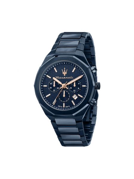 Armbanduhr Maserati blau
