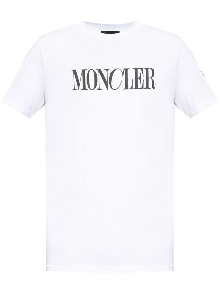 Tişört Moncler beyaz