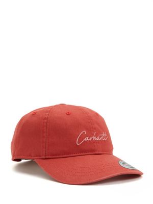 Шляпа Carhartt красная