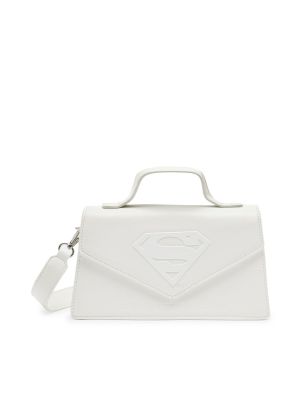 Чанта Superman бяло