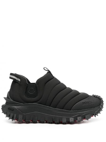 Sneakers slip-on Moncler μαύρο