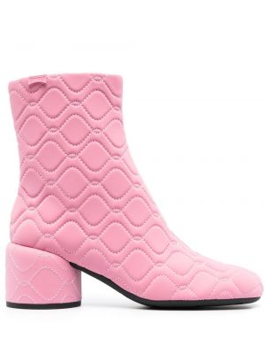 Обувки до глезена Camper розово